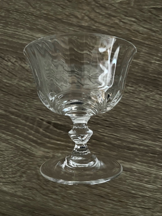 Image 1 of Kristallen champagneglas