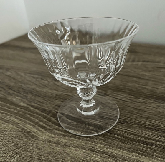 Image 1 of Kristallen champagneglas