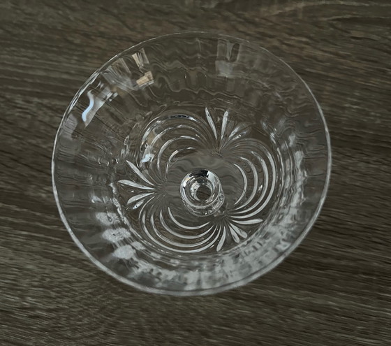 Image 1 of Kristallen champagneglas