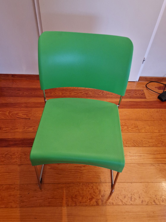 Image 1 of 4X Vitra Sim Chairs Jasper Morrison