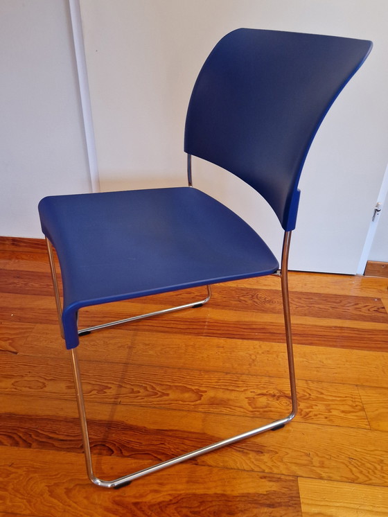 Image 1 of 4X Vitra Sim Chairs Jasper Morrison