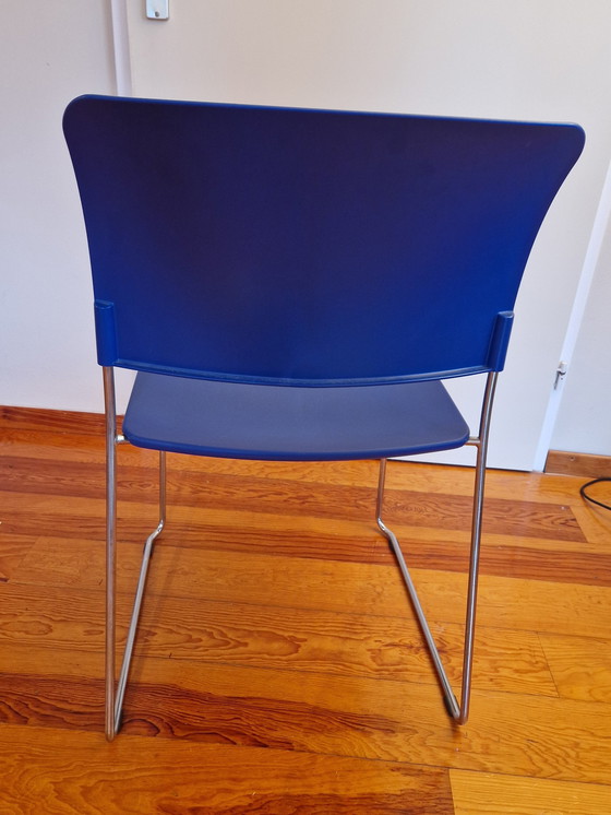 Image 1 of 4X Vitra Sim Chairs Jasper Morrison