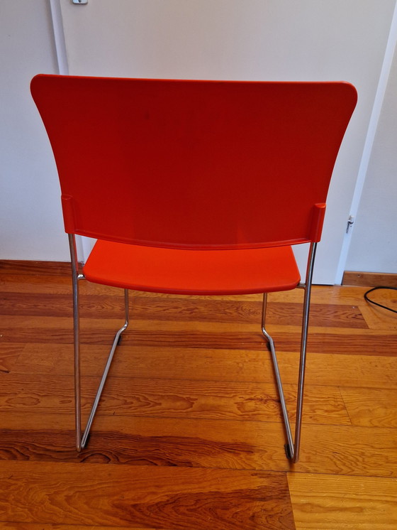 Image 1 of 4X Vitra Sim Chairs Jasper Morrison