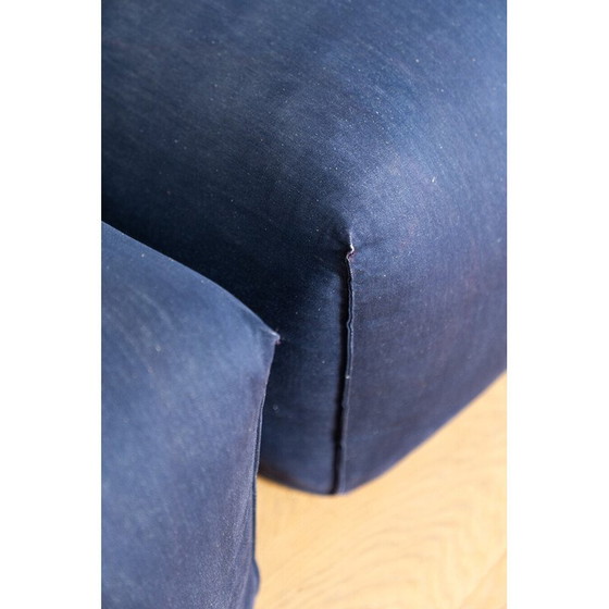 Image 1 of Set van 3 vintage "Le Dolls" fauteuils van Mario Bellini voor C et B, Italië 1970