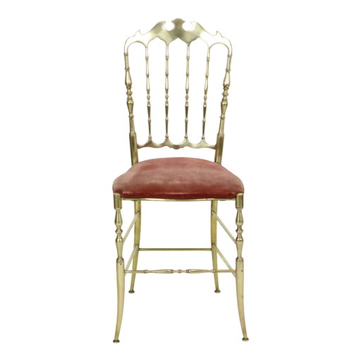 Italiaanse Chiavari Stoel Messing