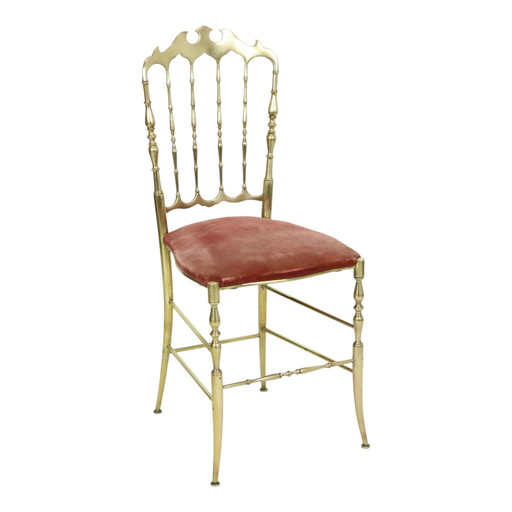 Italiaanse Chiavari Stoel Messing