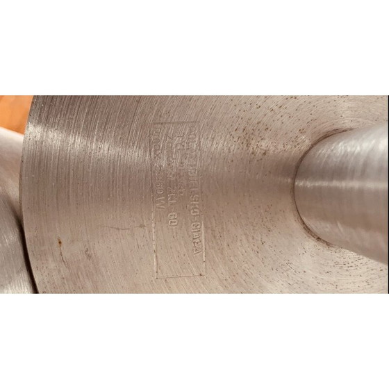 Image 1 of Oude Polam 5-lichts kroonluchter, 1970