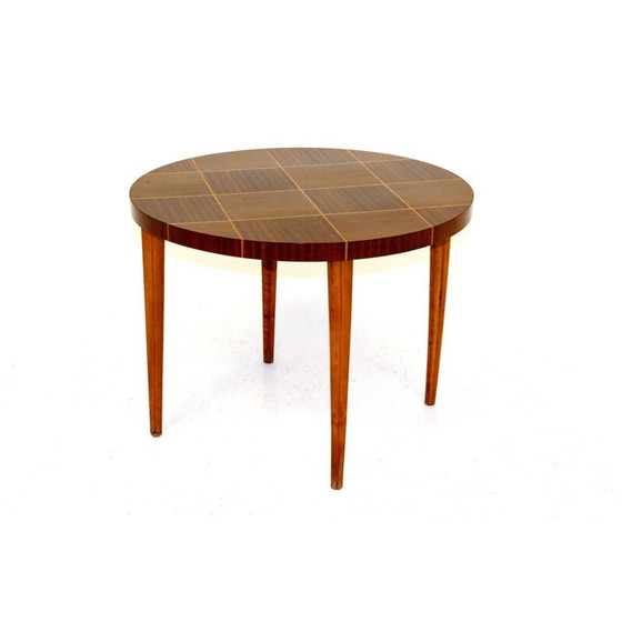 Image 1 of Vintage mahonie salontafel, Zweden 1950