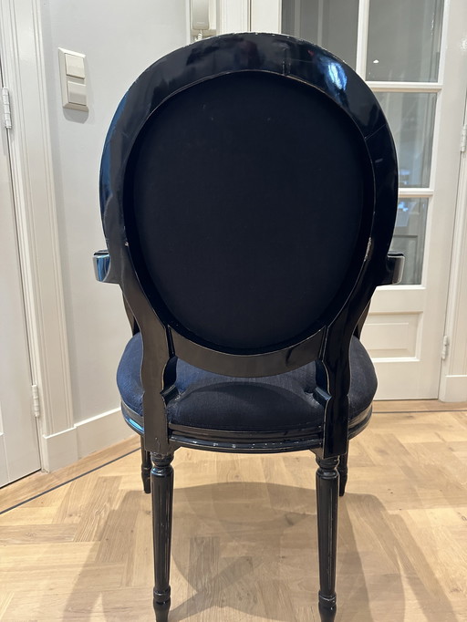 5x Guadarte Eetkamerstoelen