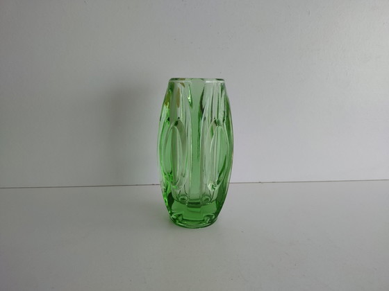 Image 1 of Sklo Lens vase door Rudolf Schrötter