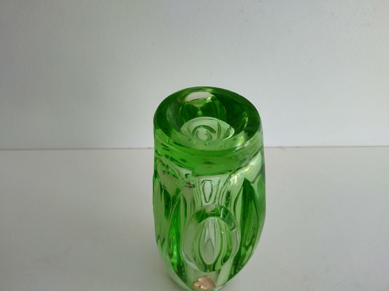 Image 1 of Sklo Lens vase door Rudolf Schrötter