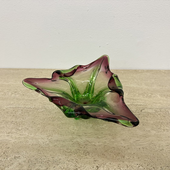 Image 1 of Schaal van Murano glas , 1970S