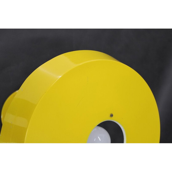 Image 1 of Vintage gele tafellamp van Kamenicky Senov, Tsjecho-Slowakije 1970