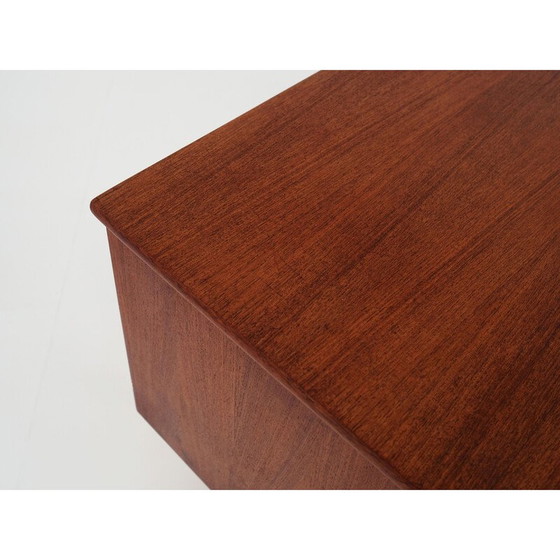 Image 1 of Scandinavisch teakhouten bureau, 1970