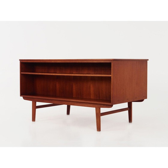 Image 1 of Scandinavisch teakhouten bureau, 1970