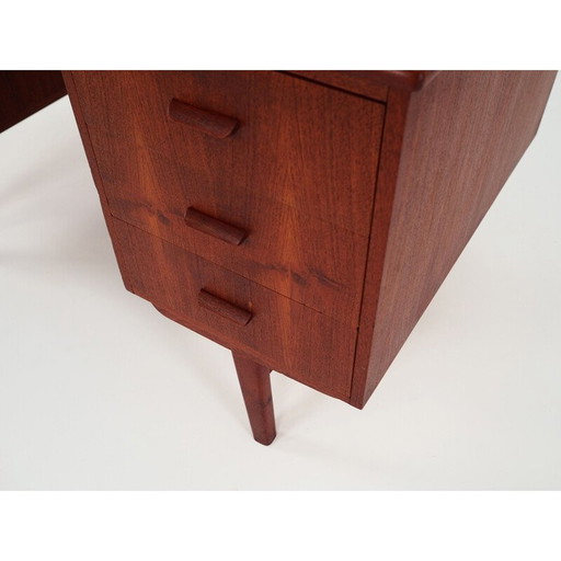 Scandinavisch teakhouten bureau, 1970