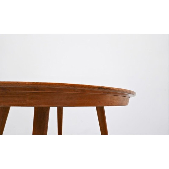 Image 1 of Vintage salontafel model "Dreirundtisch" van Max Bill, Zwitserland 1949