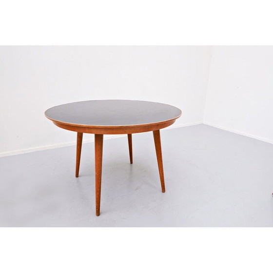 Image 1 of Vintage salontafel model "Dreirundtisch" van Max Bill, Zwitserland 1949