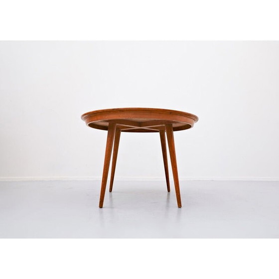 Image 1 of Vintage salontafel model "Dreirundtisch" van Max Bill, Zwitserland 1949