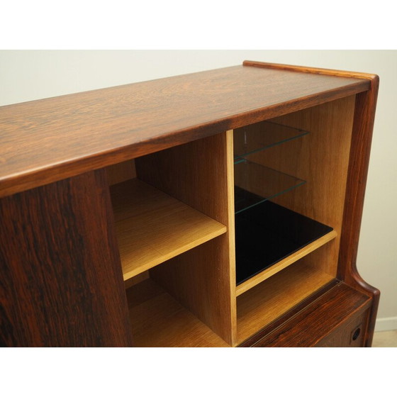 Image 1 of Vintage palissander highboard van Johannes Andersen voor Skaaning Meubels, jaren 1960