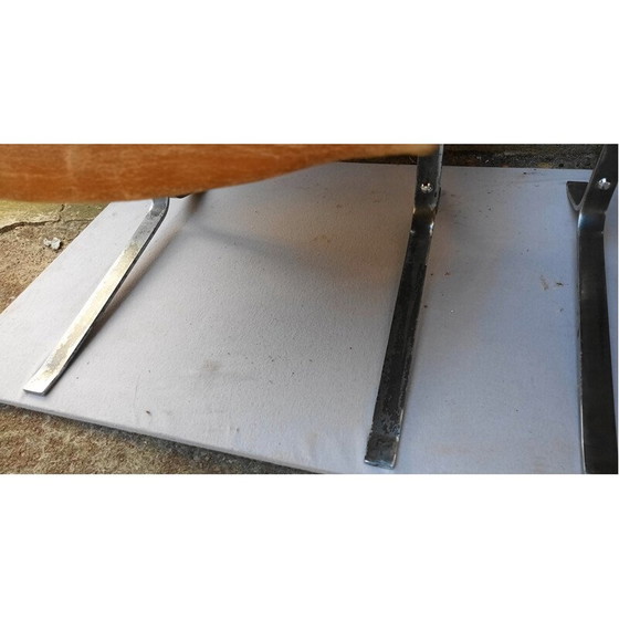 Image 1 of Set van 3 vintage fauteuils door Olivier Mourgue, 1950-1960