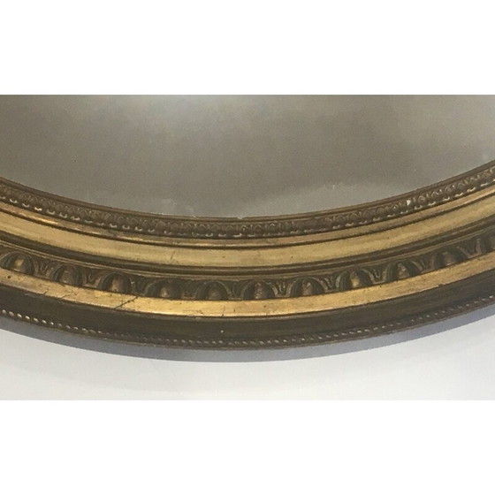 Image 1 of Vintage Louis XVI stijl houten spiegel