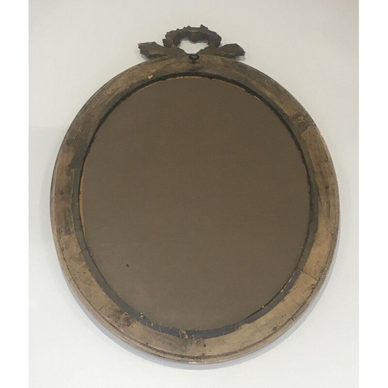 Image 1 of Vintage Louis XVI stijl houten spiegel