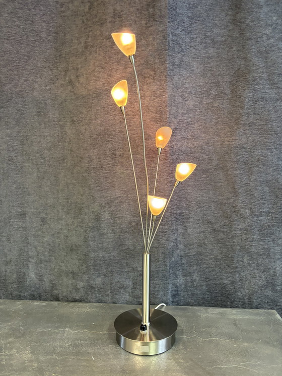 Image 1 of Jan Des Bouvrie Tulp Tafel Lamp