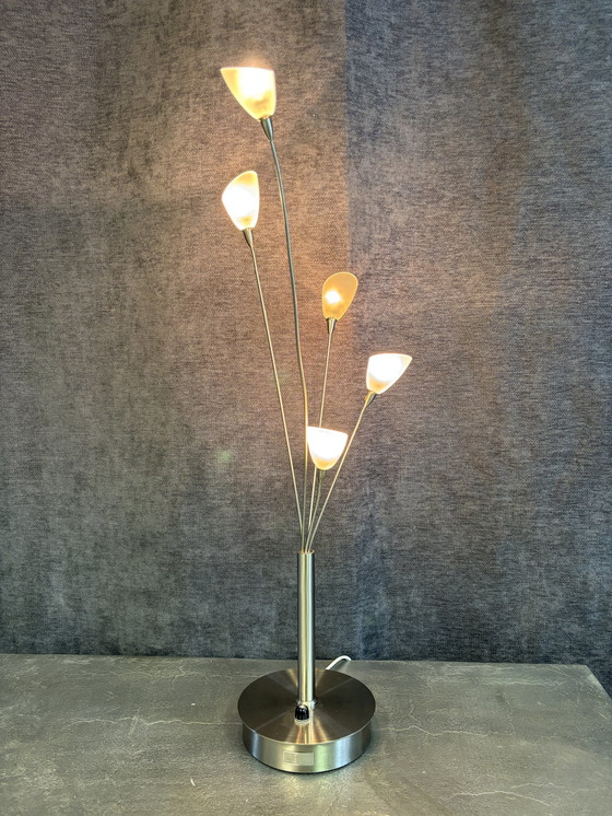 Image 1 of Jan Des Bouvrie Tulp Tafel Lamp