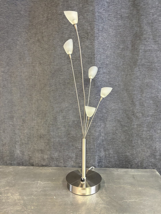 Image 1 of Jan Des Bouvrie Tulp Tafel Lamp