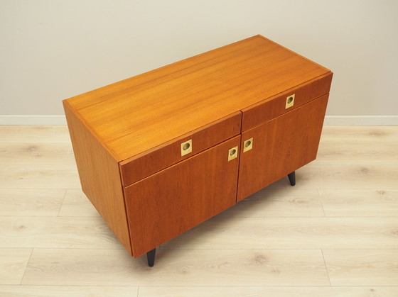 Image 1 of Teak kabinet, Deens ontwerp, 1970S, Productie: Denemarken