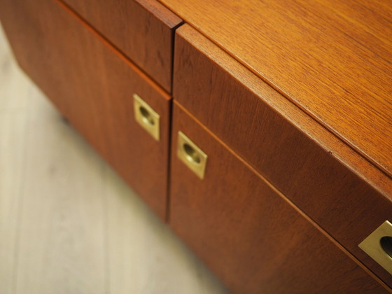 Image 1 of Teak kabinet, Deens ontwerp, 1970S, Productie: Denemarken