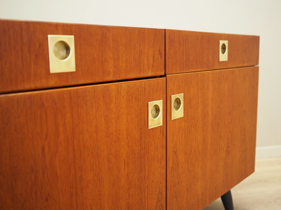 Image 1 of Teak kabinet, Deens ontwerp, 1970S, Productie: Denemarken