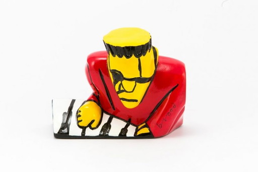 Herman Brood  Sculptuur   IK----  zeer groot!!!