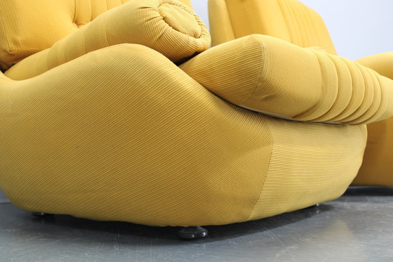 Image 1 of 1970S Zeldzaam Ruimte Tijdperk Paar Fauteuils , Tsjecho-Slowakije