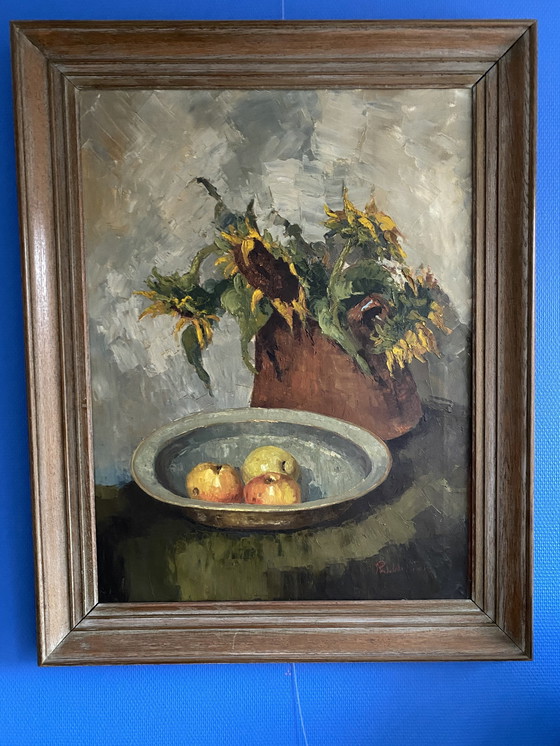 Image 1 of Roel Wildeboer schilderij