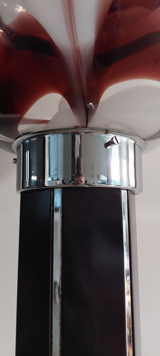 Image 1 of Mazzega Murano vintage jaren zestig vloerlamp
