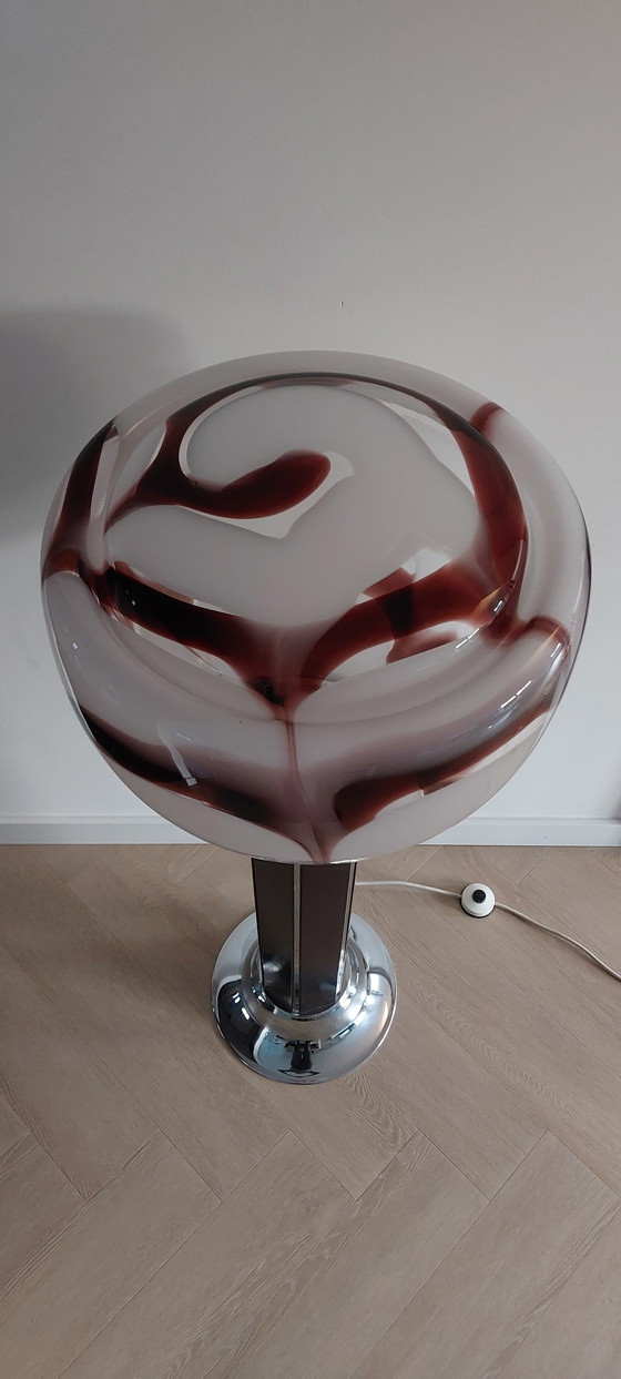 Image 1 of Mazzega Murano vintage jaren zestig vloerlamp