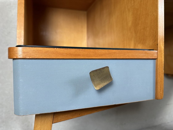 Image 1 of Vintage 1950’S Bureau - Beuk