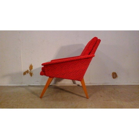 Image 1 of Vintage fauteuil van Miroslav Navratil - jaren 1950