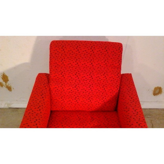 Image 1 of Vintage fauteuil van Miroslav Navratil - jaren 1950