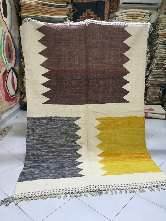 Image 1 of Kelim Boujaad Berber tapijt 2m50 x 1m70