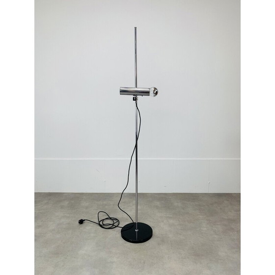 Image 1 of Vintage chromen vloerlamp van Kaiser Leuchten, 1970