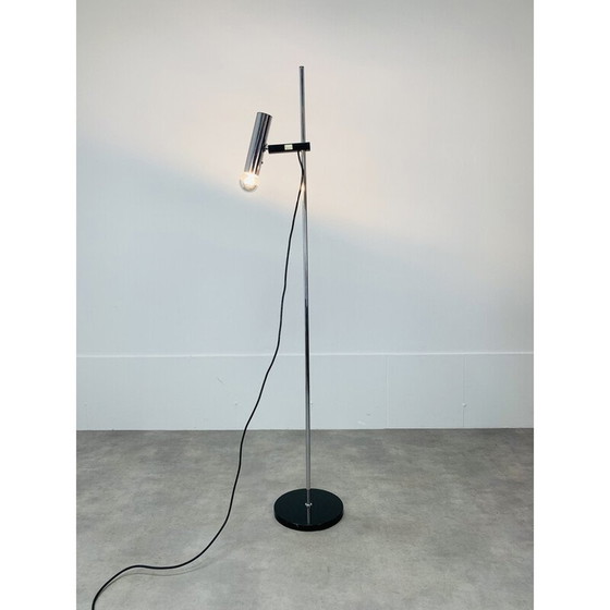 Image 1 of Vintage chromen vloerlamp van Kaiser Leuchten, 1970