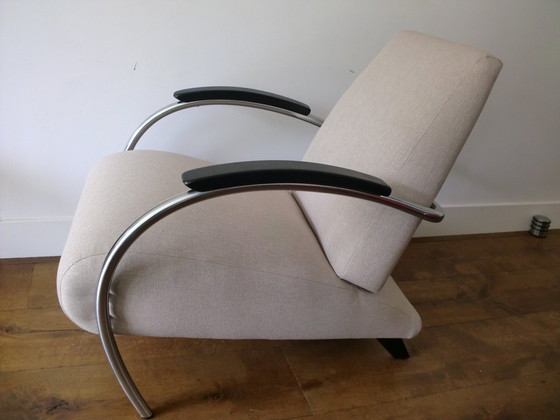 Image 1 of Gelderland Fauteuil 5470 Design Jan Des Bouvrie Als Nieuw