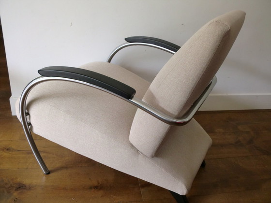 Image 1 of Gelderland Fauteuil 5470 Design Jan Des Bouvrie Als Nieuw