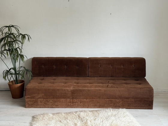 Image 1 of Vintage seventies daybed (slaap)bank