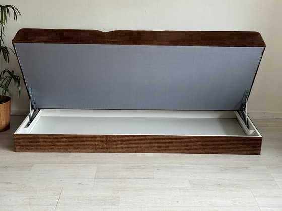 Image 1 of Vintage seventies daybed (slaap)bank