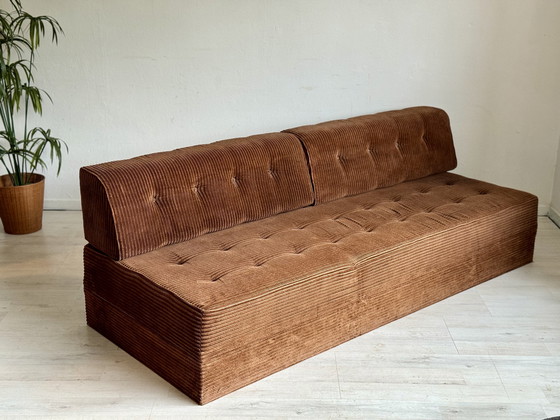 Image 1 of Vintage seventies daybed (slaap)bank