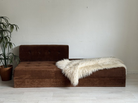 Image 1 of Vintage seventies daybed (slaap)bank